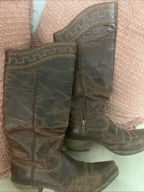 Ariat Brown Over-the-Knee Leather Boots